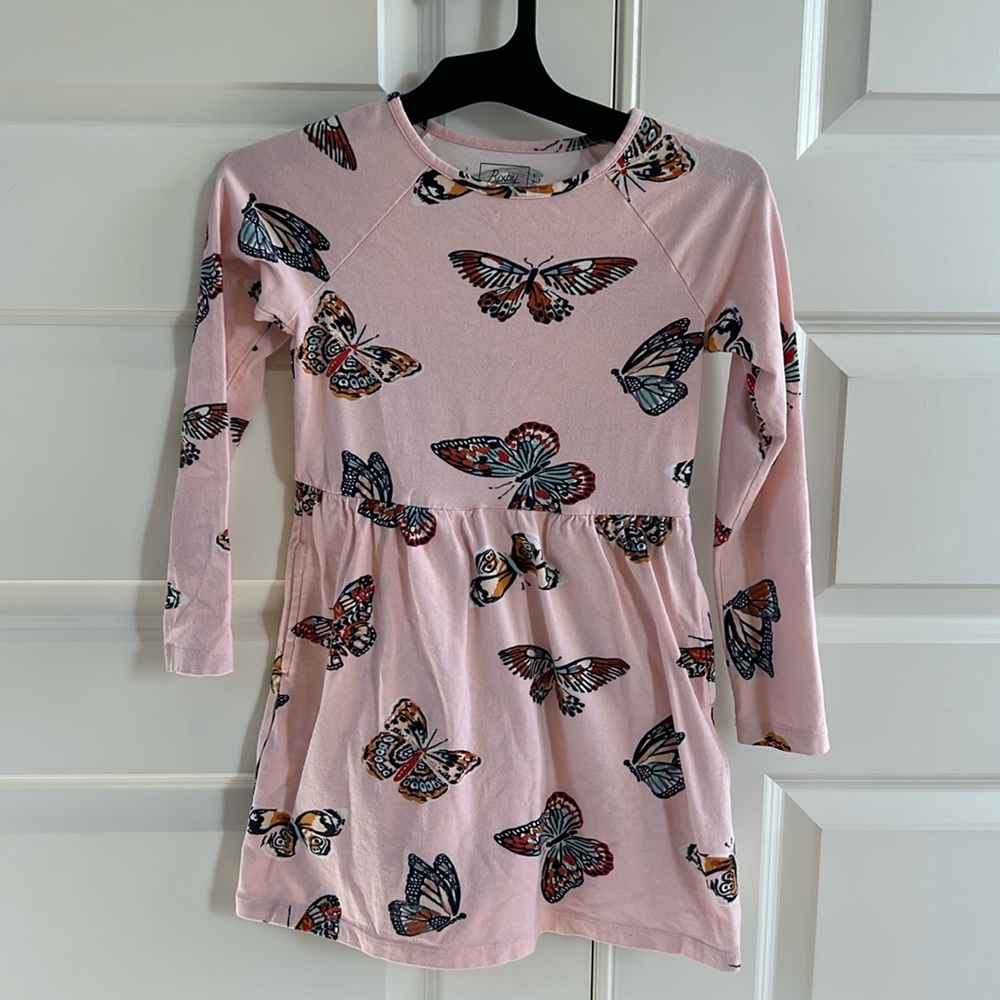 Bixby Butterfly Dress